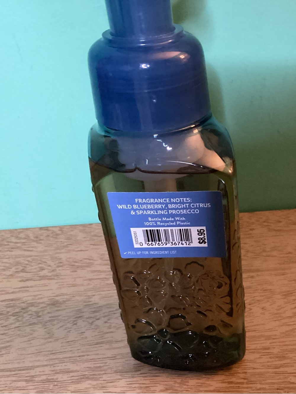 Blueberry Bellini Bath and Body Works Hand Soap New - Picture 5 of 5